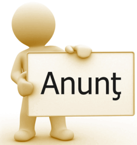 anunt